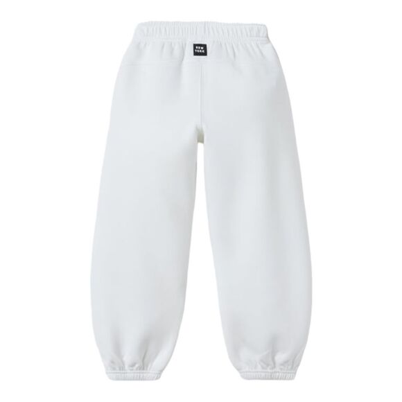 ZARA Kids | White | PLUSH PARACHUTE PANTS - Picture 3 of 7
